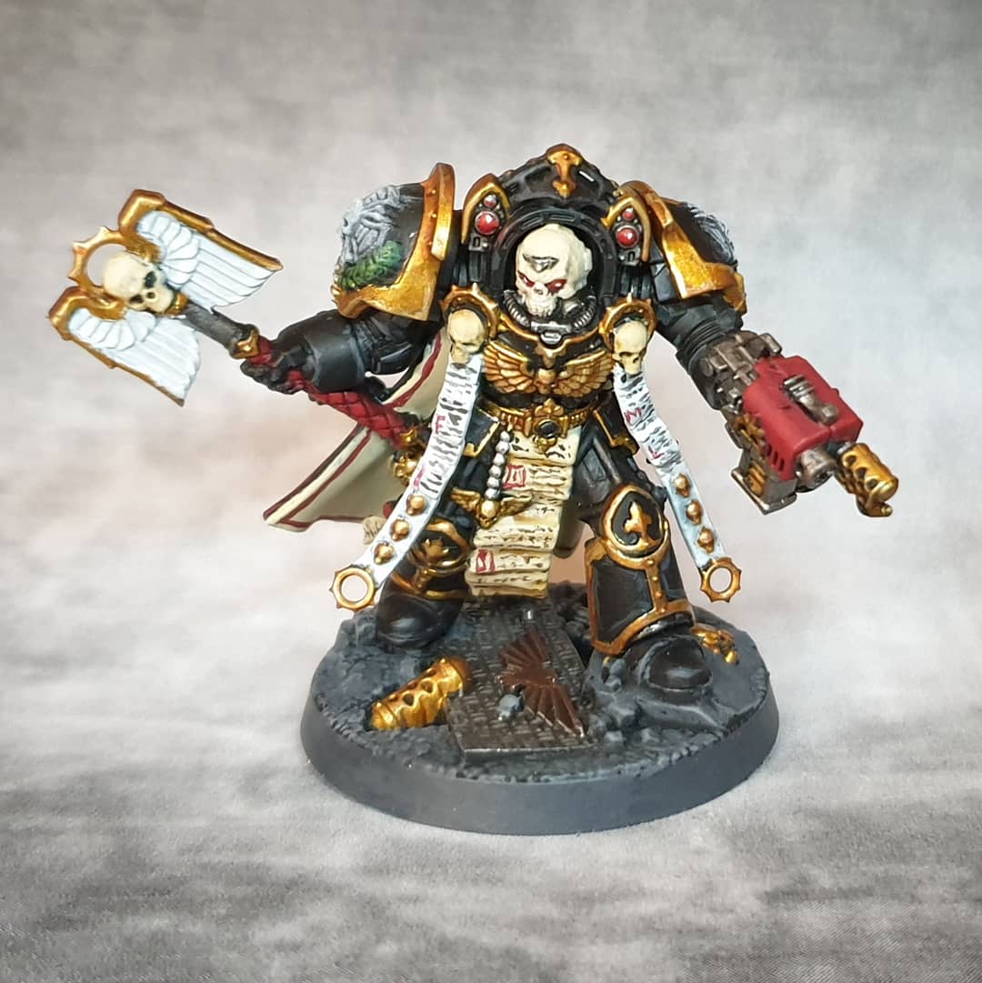 Space Marines [Iron Hands] [Guardians of the Covenant] - The Warp Storm